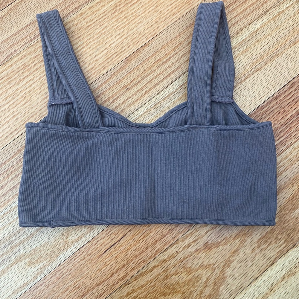 SET Active Ribbed Bralette Size S - Picture 2 of 3